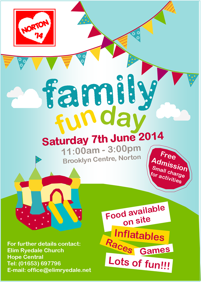 Family Fun Day Saturday 7th June Love Norton 14